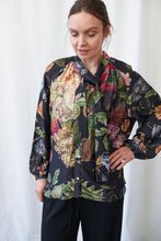 Load image into Gallery viewer, One Hundred Stars Tpbpriblk PUSSY BOW BLOUSE
