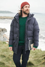 Load image into Gallery viewer, Seasalt B-Mn29956-27983 Mens Gatekeeper Coat Inkwell