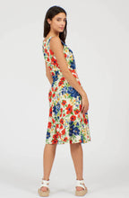 Load image into Gallery viewer, SALLY DRESS IN MEADOW PRINT