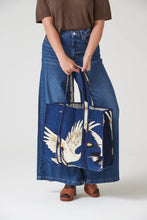 Load image into Gallery viewer, One Hundred Stars Vtbstonav VELVET TOTE BAG