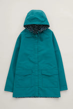 Load image into Gallery viewer, Seasalt B-Rn34804-32758 The Reversible Raincoat Rain Showers Maritime Chalk