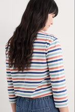 Load image into Gallery viewer, Seasalt B-Wm36587-35023 Sailor T-Shirt Cornish Rose Dew Dark Cinnamon