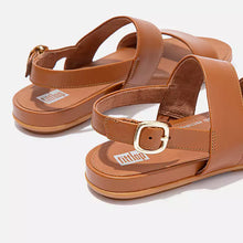 Load image into Gallery viewer, Fitflop Eb1 592 GRACIE LEATHER BACK STRAP