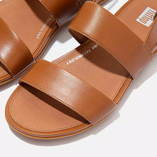 Load image into Gallery viewer, Fitflop Eb1 592 GRACIE LEATHER BACK STRAP