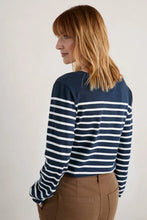 Load image into Gallery viewer, Seasalt B-Wm23693-26058 Sailor Shirt Falmouth Breton Maritime Chalk