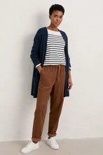 Load image into Gallery viewer, Seasalt B-Wm23693-27685 Sailor Shirt Falmouth Breton Chalk Maritime