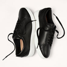 Load image into Gallery viewer, Fitflop Rally Black Trainers