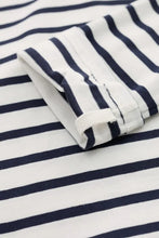 Load image into Gallery viewer, Seasalt B-Wm23693-27685 Sailor Shirt Falmouth Breton Chalk Maritime