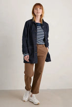 Load image into Gallery viewer, Seasalt B-Wm23693-26058 Sailor Shirt Falmouth Breton Maritime Chalk