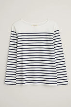 Load image into Gallery viewer, Seasalt B-Wm23693-27685 Sailor Shirt Falmouth Breton Chalk Maritime