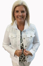 Load image into Gallery viewer, Robell 57609 5499 Happy Jacket White