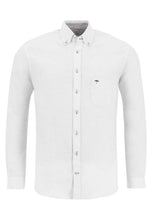 Load image into Gallery viewer, PREMIUM LINEN SHIRT WITH BUTTON-DOWN COLLAR