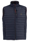 Load image into Gallery viewer, QUILTED VEST WITH LIGHT PADDING