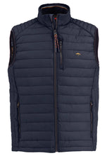 Load image into Gallery viewer, QUILTED VEST WITH LIGHT PADDING