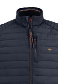 Load image into Gallery viewer, QUILTED VEST WITH LIGHT PADDING