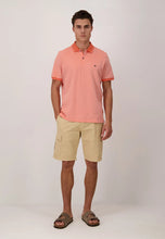 Load image into Gallery viewer, POLO SHIRT IN TWO-TONE LOOK