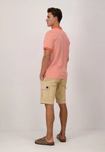 Load image into Gallery viewer, POLO SHIRT IN TWO-TONE LOOK