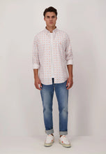 Load image into Gallery viewer, CASUAL-FIT SHIRT WITH ORNAMENTAL PRINT