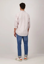 Load image into Gallery viewer, CASUAL-FIT SHIRT WITH ORNAMENTAL PRINT