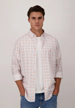 Load image into Gallery viewer, CASUAL-FIT SHIRT WITH ORNAMENTAL PRINT