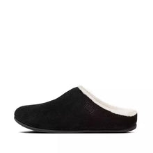 Load image into Gallery viewer, Shearling Suede Slippers
