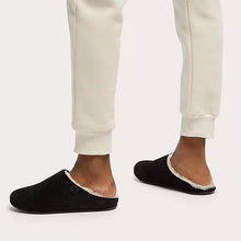 Load image into Gallery viewer, Shearling Suede Slippers