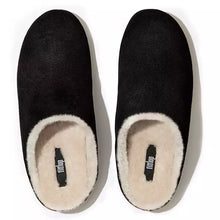 Load image into Gallery viewer, Shearling Suede Slippers