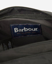 Load image into Gallery viewer, BARBOUR DOUBLE ZIP WASHBAG