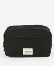 Load image into Gallery viewer, BARBOUR DOUBLE ZIP WASHBAG
