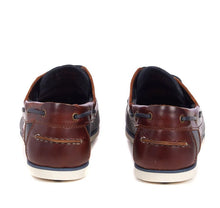 Load image into Gallery viewer, BARBOUR CAPSTAN BOAT SHOES