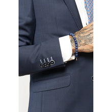 Load image into Gallery viewer, Shelby Wool Slim Blazer NOOS - NAV Navy