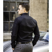 Load image into Gallery viewer, Simon Slim Fit Shirt - BLK Black