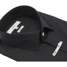 Load image into Gallery viewer, Simon Slim Fit Shirt - BLK Black