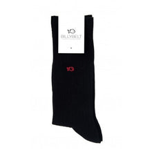 Load image into Gallery viewer, Lisle socks Black Licorice