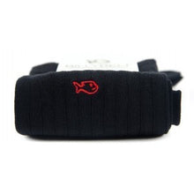 Load image into Gallery viewer, Lisle socks Black Licorice