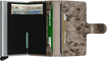 Load image into Gallery viewer, Miniwallet Crisple Taupe Camo