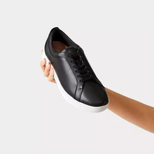 Load image into Gallery viewer, Fitflop Rally Black Trainers