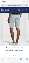 Load image into Gallery viewer, Braunton Chino Short