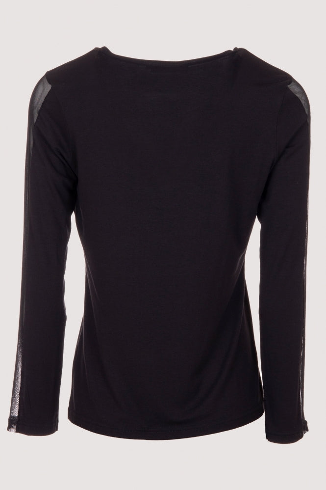 PERUZZI Mesh Print T-Shirt