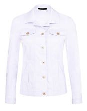 Load image into Gallery viewer, Robell 57609 5499 Happy Jacket White