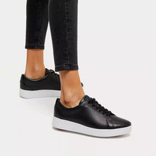 Load image into Gallery viewer, Fitflop Rally Black Trainers