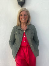 Load image into Gallery viewer, Robell 57609 5499 Happy Jacket Khaki