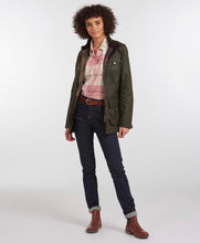 Load image into Gallery viewer, BARBOUR LIGHTWEIGHT DEFENCE WAXED COTTON JACKET