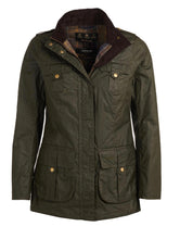 Load image into Gallery viewer, BARBOUR LIGHTWEIGHT DEFENCE WAXED COTTON JACKET