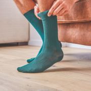Load image into Gallery viewer, LISLE SOCKS GREEN