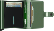 Load image into Gallery viewer, Miniwallet Metallic Green