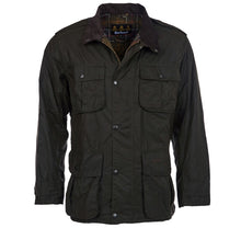Load image into Gallery viewer, BARBOUR TROOPER WAXED COTTON JACKET