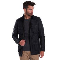 Load image into Gallery viewer, Barbour Corbridge Wax Jacket - Black