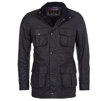 Load image into Gallery viewer, Barbour Corbridge Wax Jacket - Black