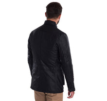 Load image into Gallery viewer, Barbour Corbridge Wax Jacket - Black